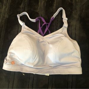 Livi lane Bryant sports bra purple size 38 DD EUC
